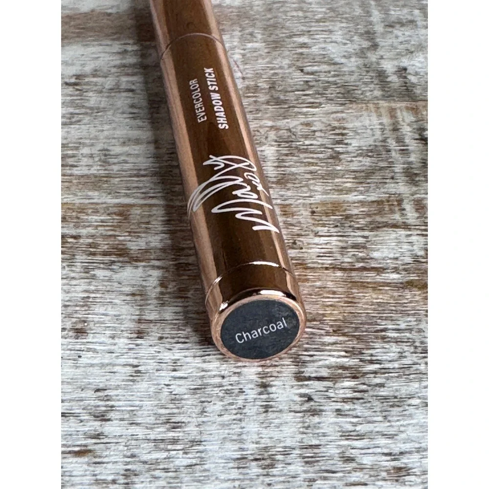 Mally Evercolor Shadow Stick Extra Cream Eyeshadow Charcoal MSRP $25